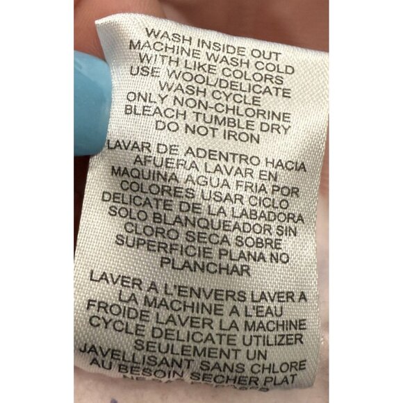 Strawberry Shortcake Womens Sweatshirt Size S Pink Crewneck Nostalgia - Picture 8 of 8